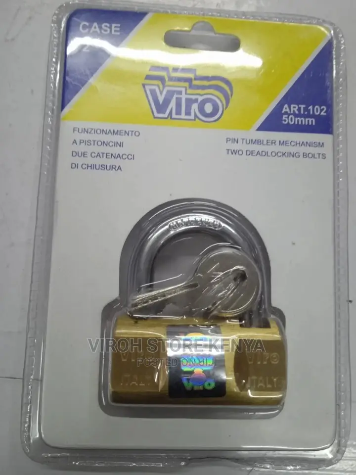 Viro 50mm Padlock Italy Padlock