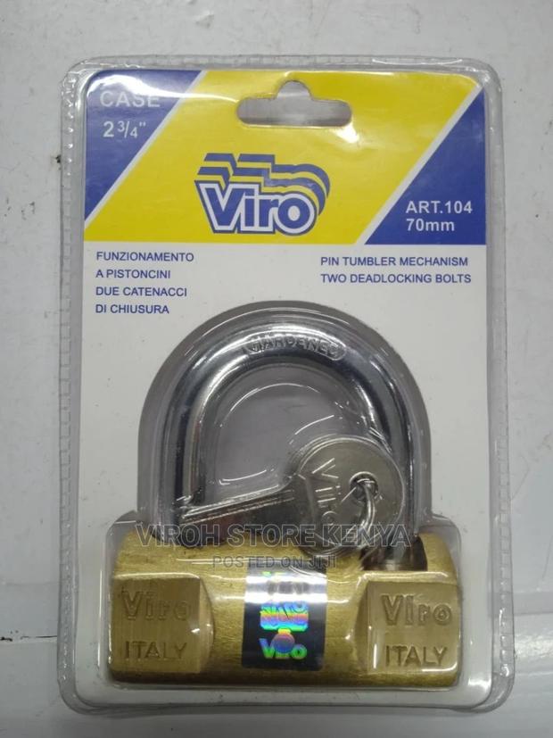 Viro 50mm Padlock Italy Padlock - thumbnail 2