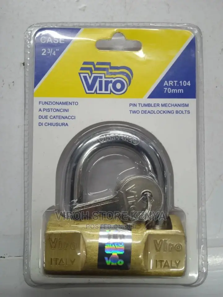 Viro 50mm Padlock Italy Padlock