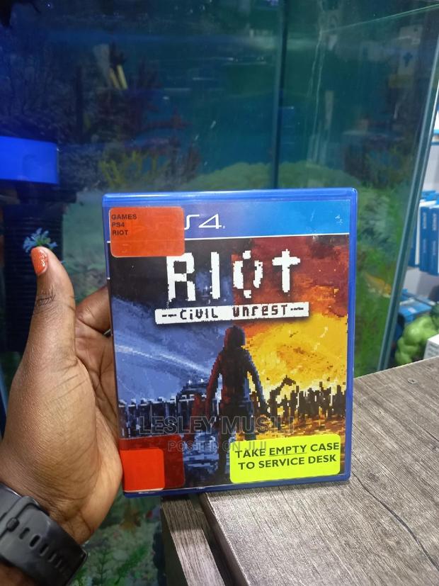 Riot Civil Unrest Ps4 - main view