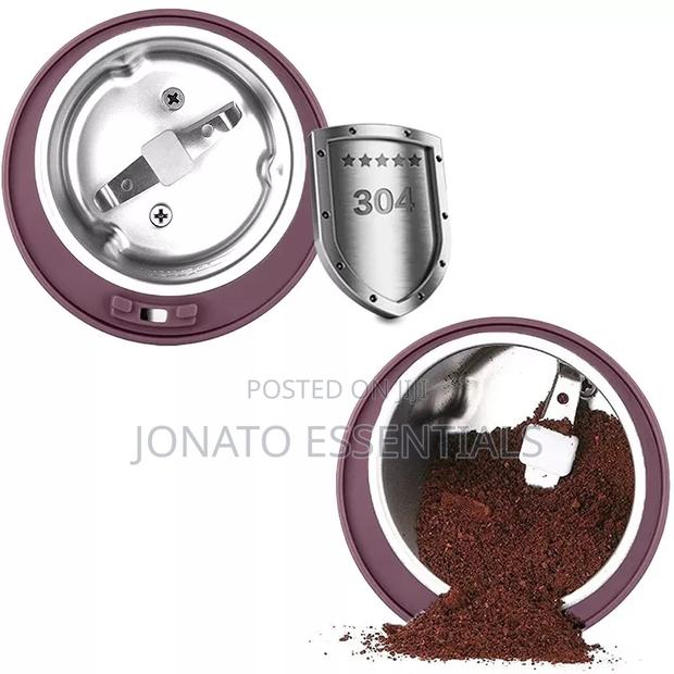 Electric Spice and Coffee Bean Grinder, Portable Grinder - thumbnail 4