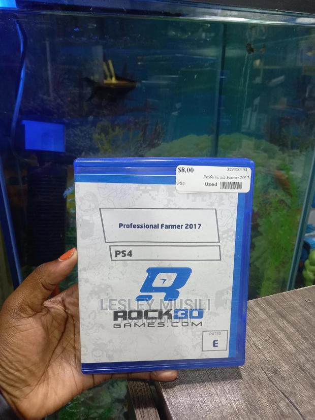 Ps4 Professional Farmer 2017 - main view