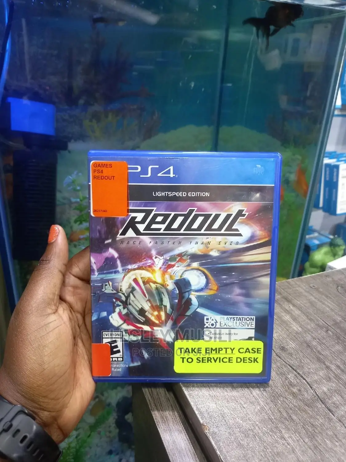 Ps4 Redout