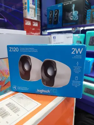 Logitech Z120 Speakers (New)