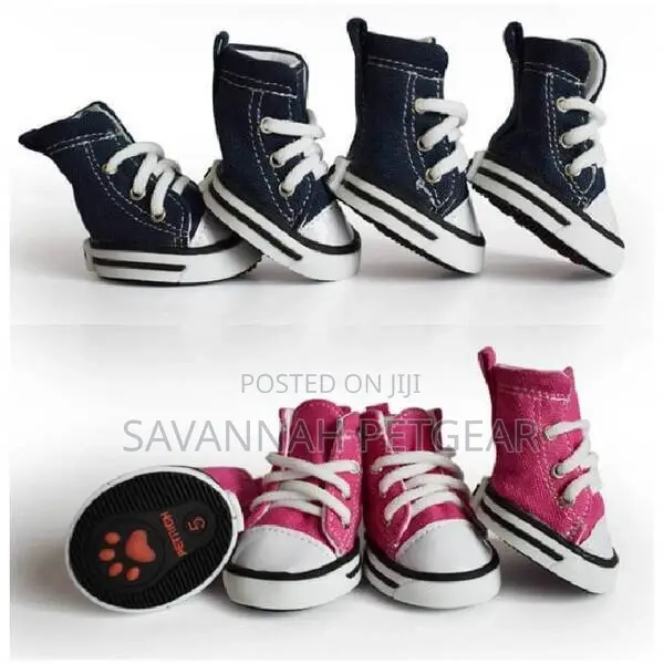 Casual Canvas Dog Shoes, Sports Pet Shoes