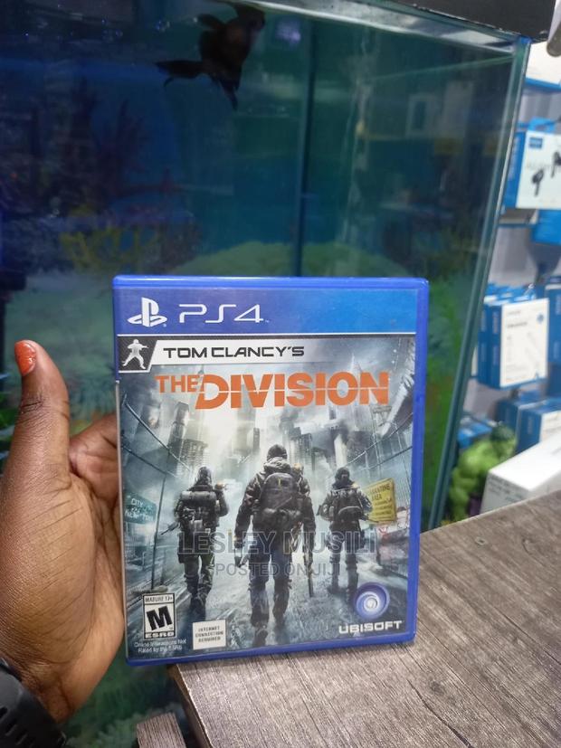 The Division Ps4 - main view