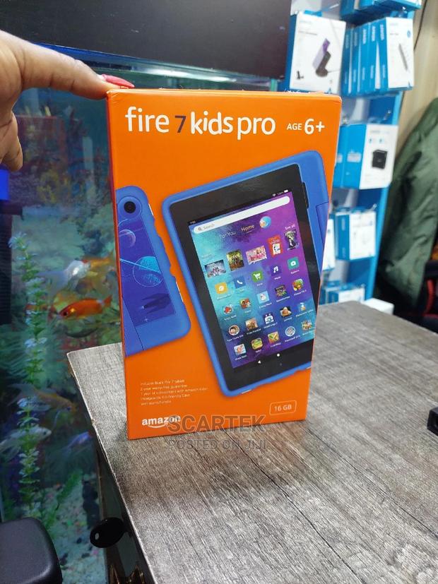 New Amazon Fire 7 Kids Pro 16 GB Blue - thumbnail 2