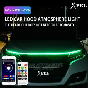 Cool Bonnet Day Running Lights