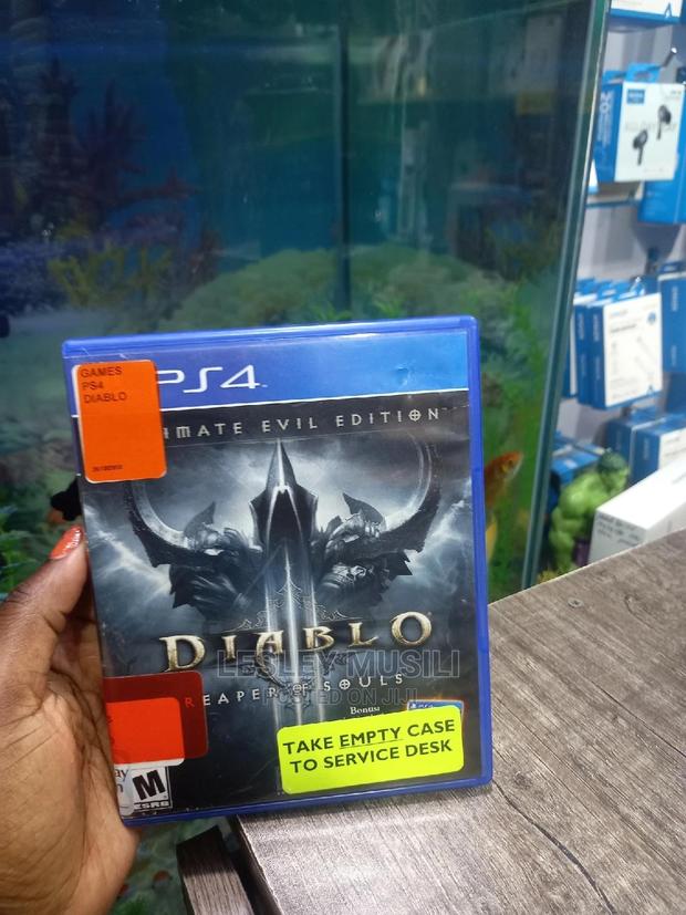 Ps4 Diablo - main view