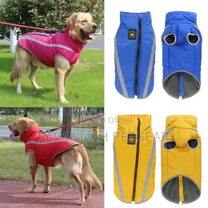 Padded Outdoor Dog Jacket, Medium Large Dogs