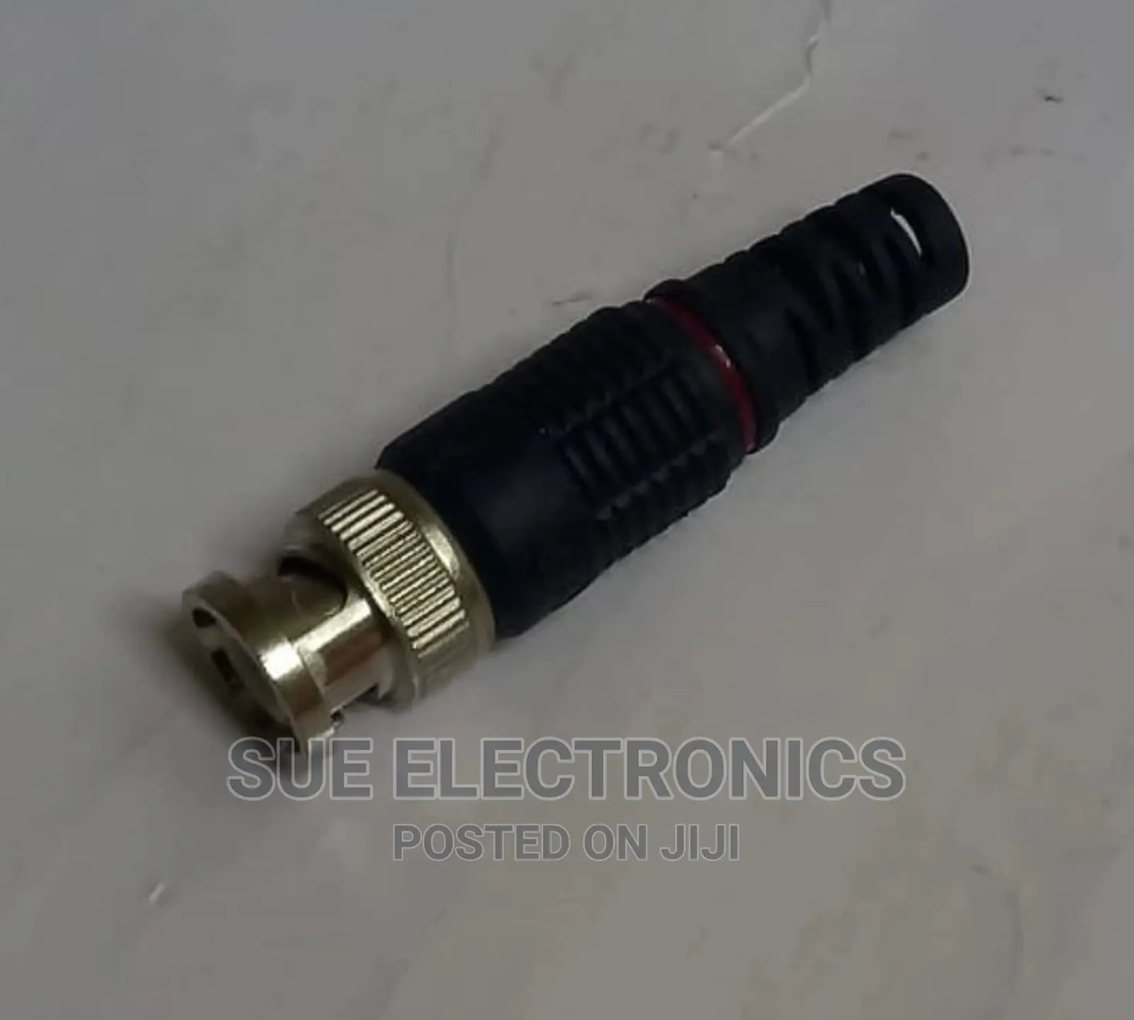 Solder Less Plastic BNC Connector