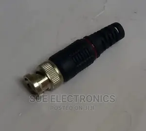 Solder Less Plastic BNC Connector