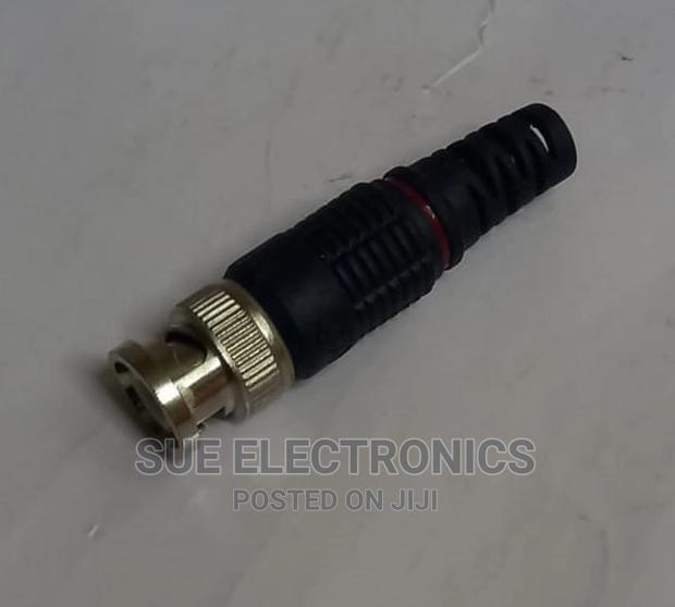 Solder Less Plastic BNC Connector