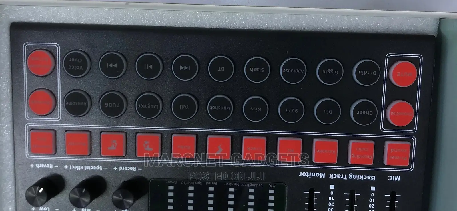 Condenser Microphone With Effects and Denoise , Primar Sound