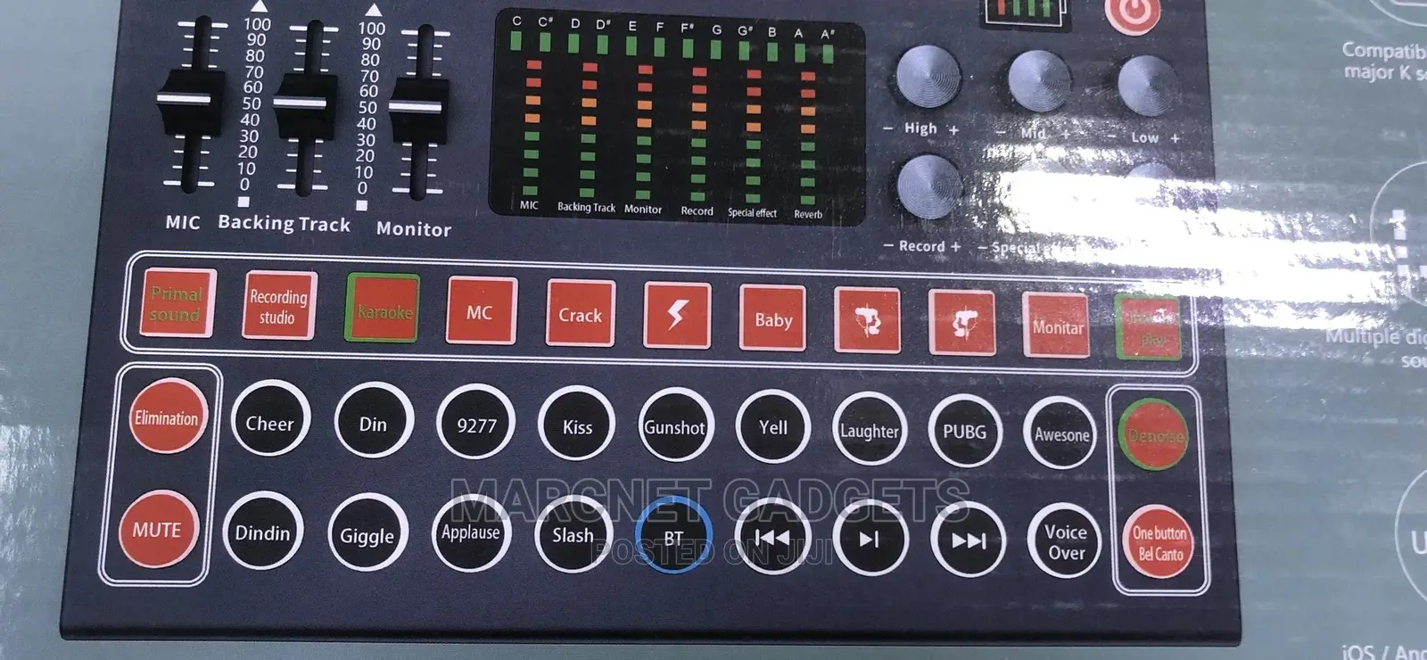 Condenser Microphone With Effects and Denoise , Primar Sound