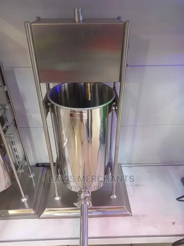 Commercial Sausage Filler 5lts