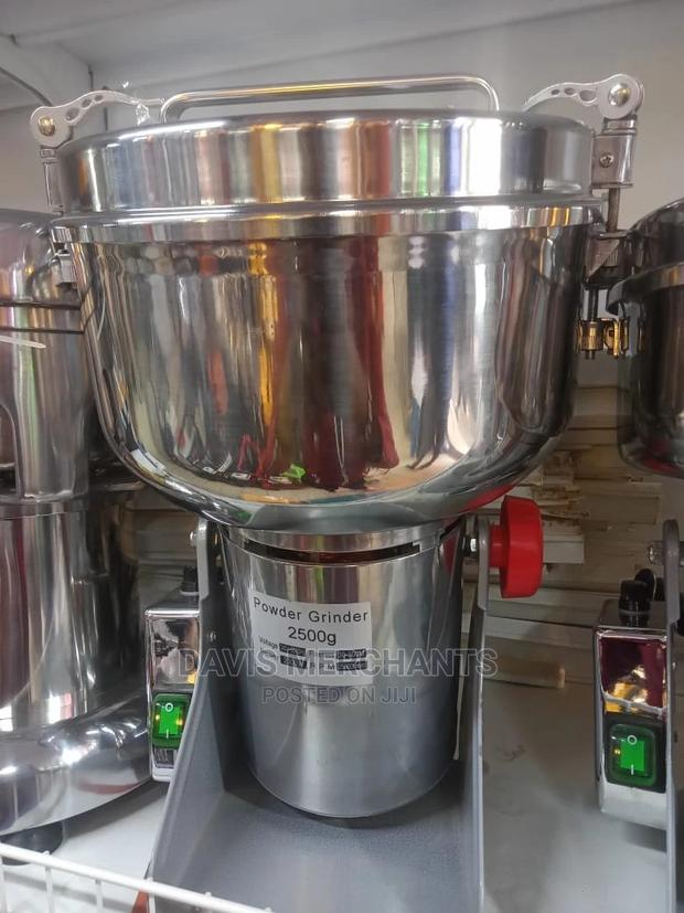 Powder Grinder Machine 2500g