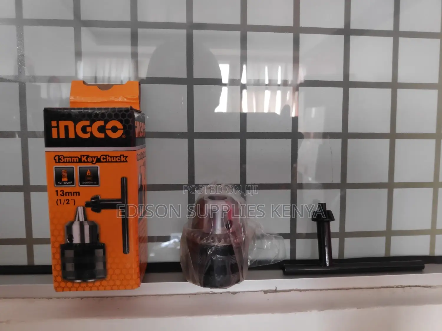 Drill Chuck With Key Ingco Best Quality Compatible All Drill