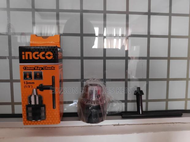 Drill Chuck With Key Ingco Best Quality Compatible All Drill