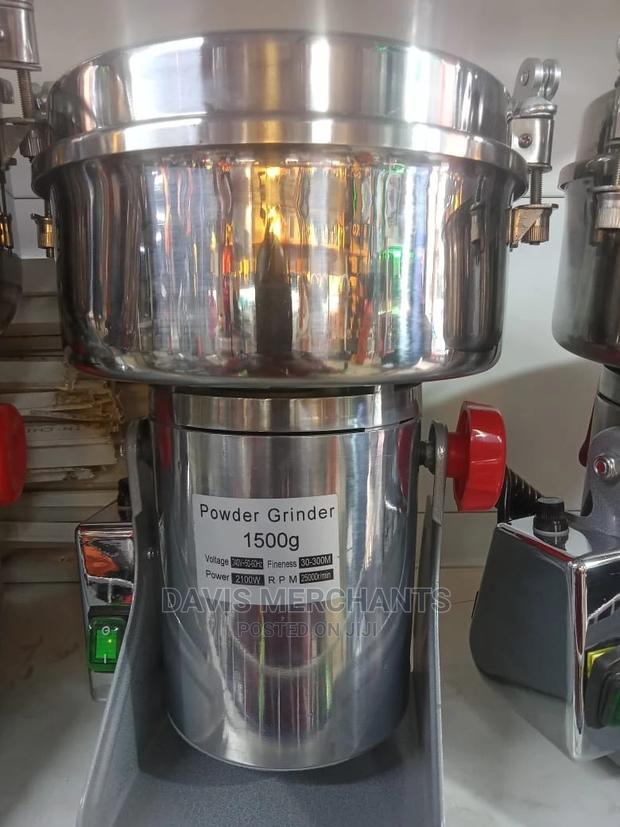 Commercial Powder Grinder 1500g