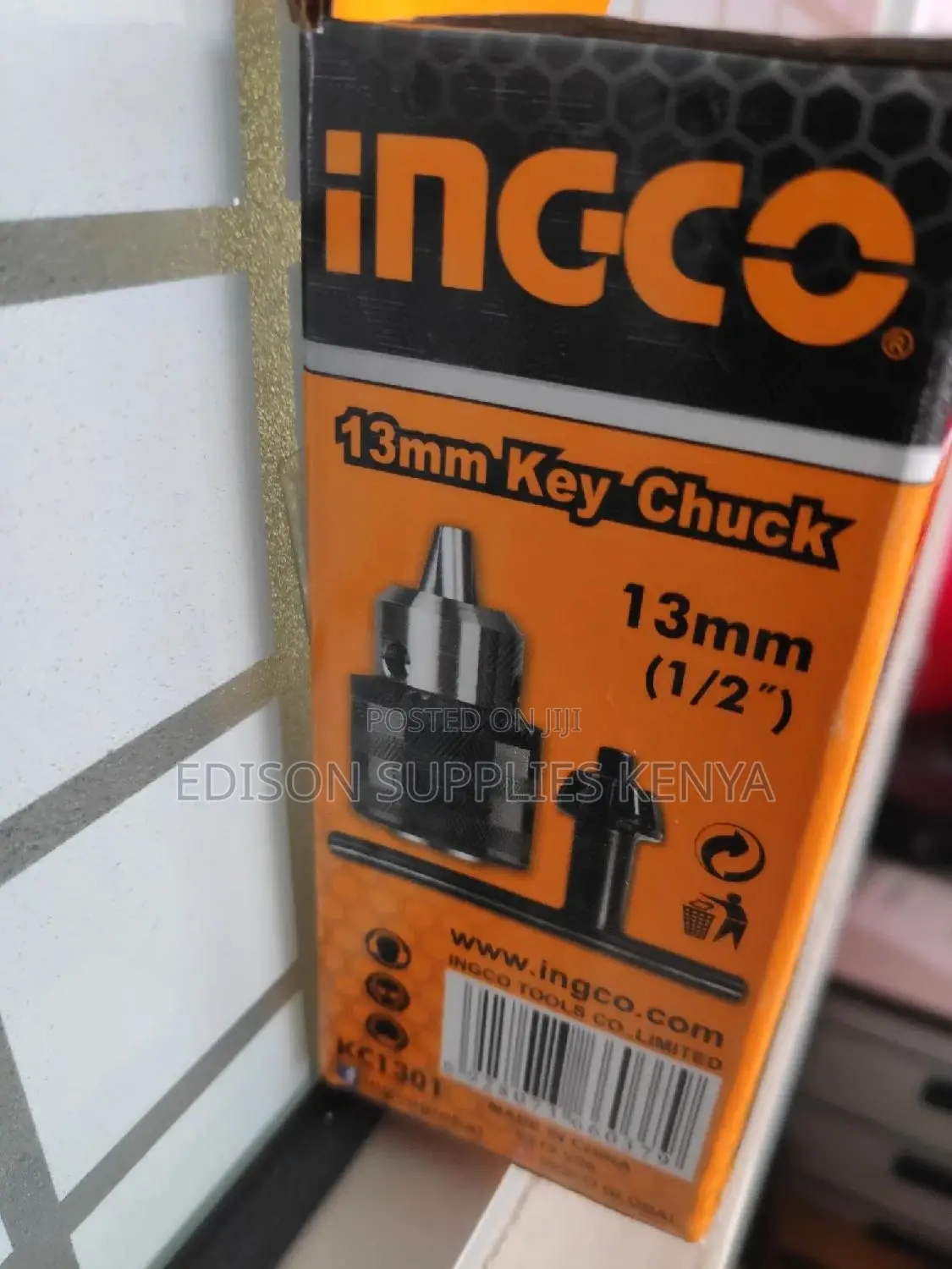 Drill Chuck With Key Ingco Best Quality Compatible All Drill