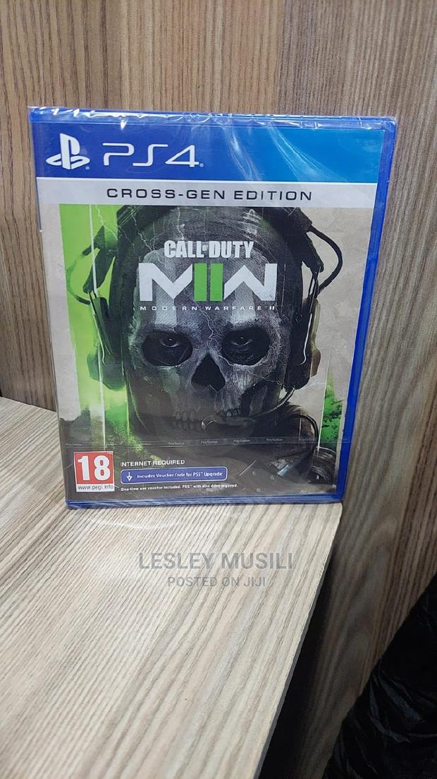 Ps4 Modern Warfare II - main view