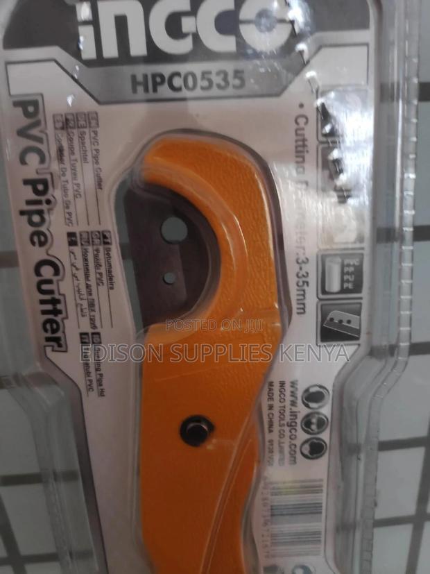 PVC Pipe Cutter 3-35mm Ingco Best Quality Durable - thumbnail 3