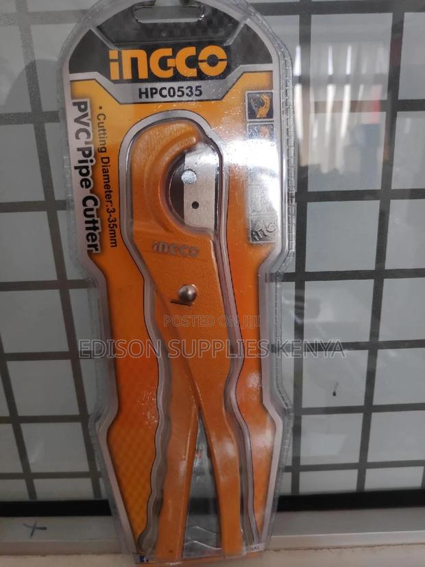 PVC Pipe Cutter 3-35mm Ingco Best Quality Durable - main view