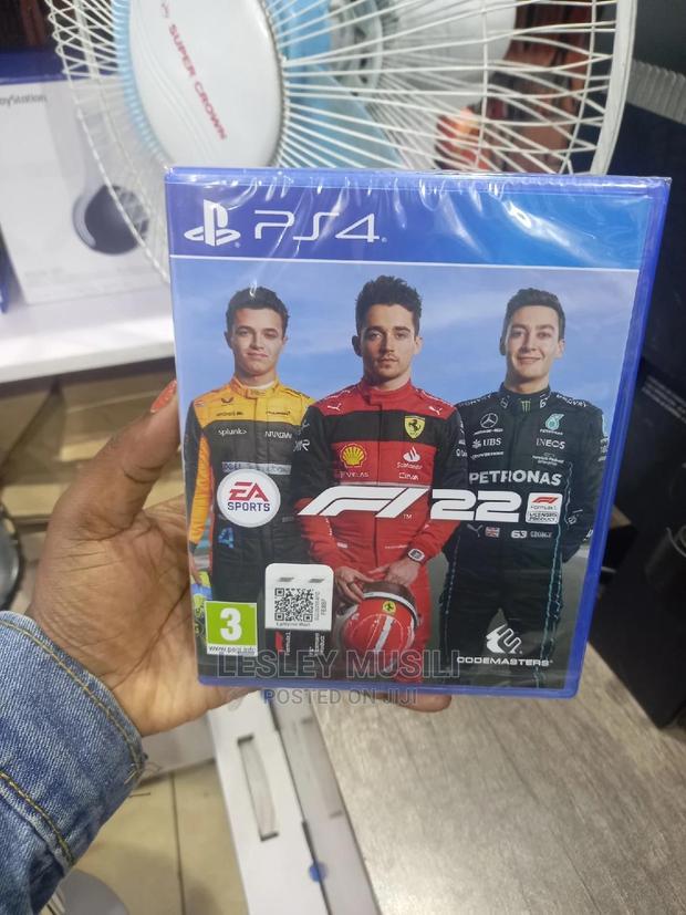 F1 2022 Ps4 - thumbnail 2