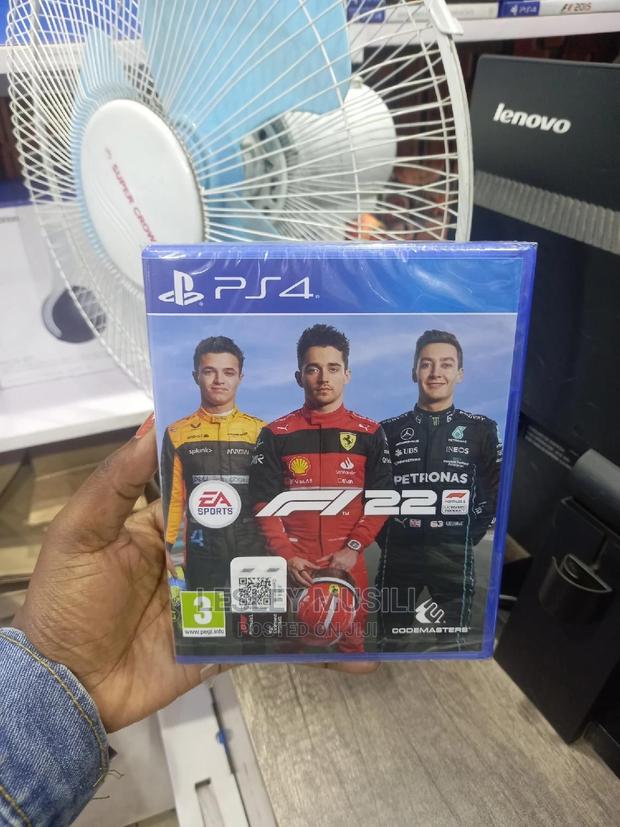 F1 2022 Ps4 - main view