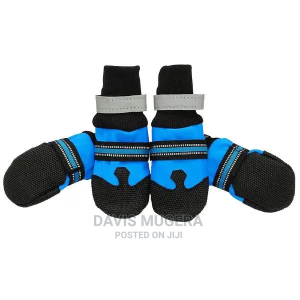 Paw Protector Waterproof Dog Boots - thumbnail 3