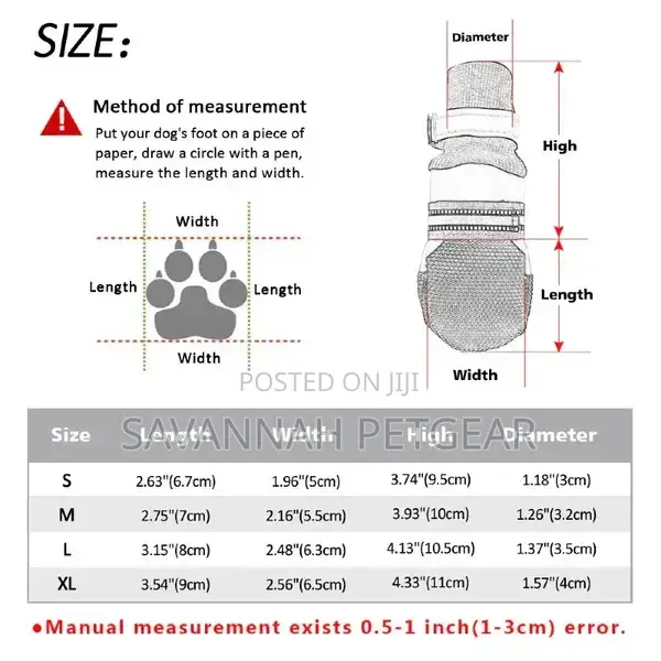 Paw Protector Waterproof Dog Boots