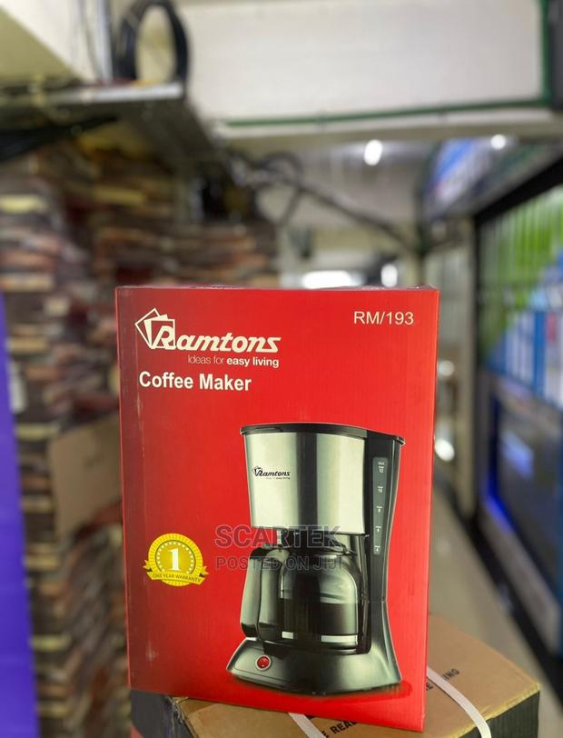 Ramtons Coffee Maker (New) - main view