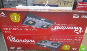 Ramtons Double Bunner Gas Cooker