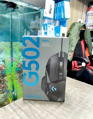 Logitech Hero G502 Gaming Mouse (New)