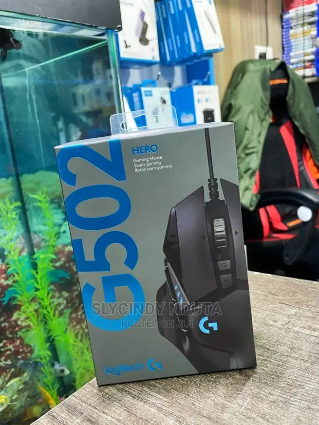 Logitech Hero G502 (New)