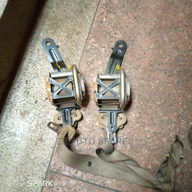 Nissan Sylphy N17 Safe Belts - main view