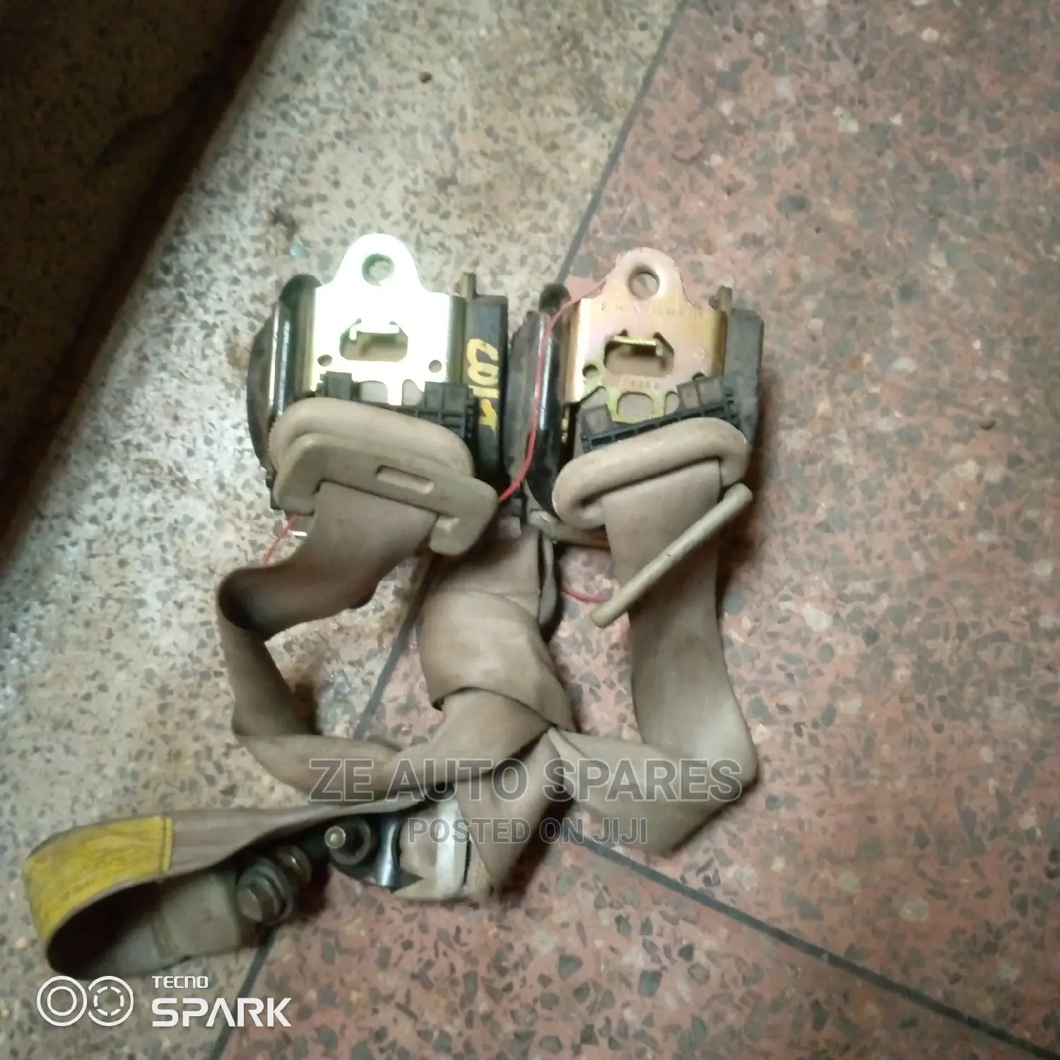 Mitsubishi Colt Front Seat Belts in Nairobi Central Vehicle Parts