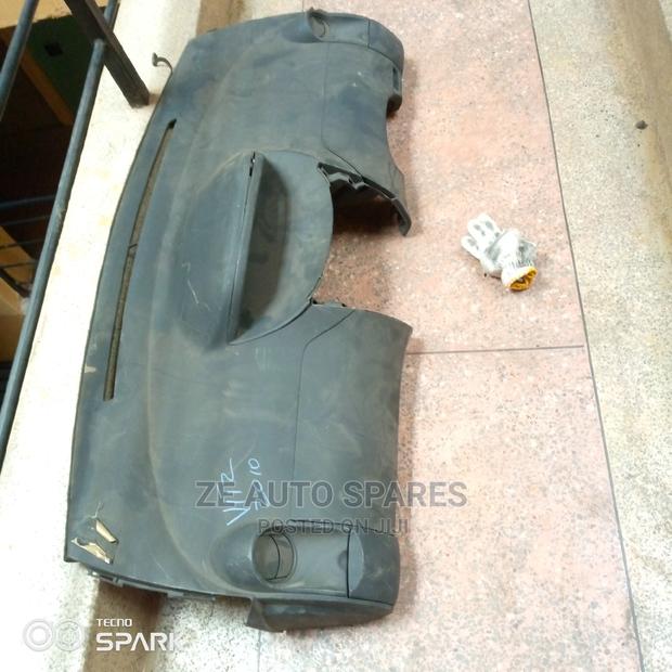 Vitz 2010 Dashboard