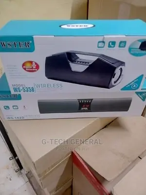 Wester Bluetooth Speaker