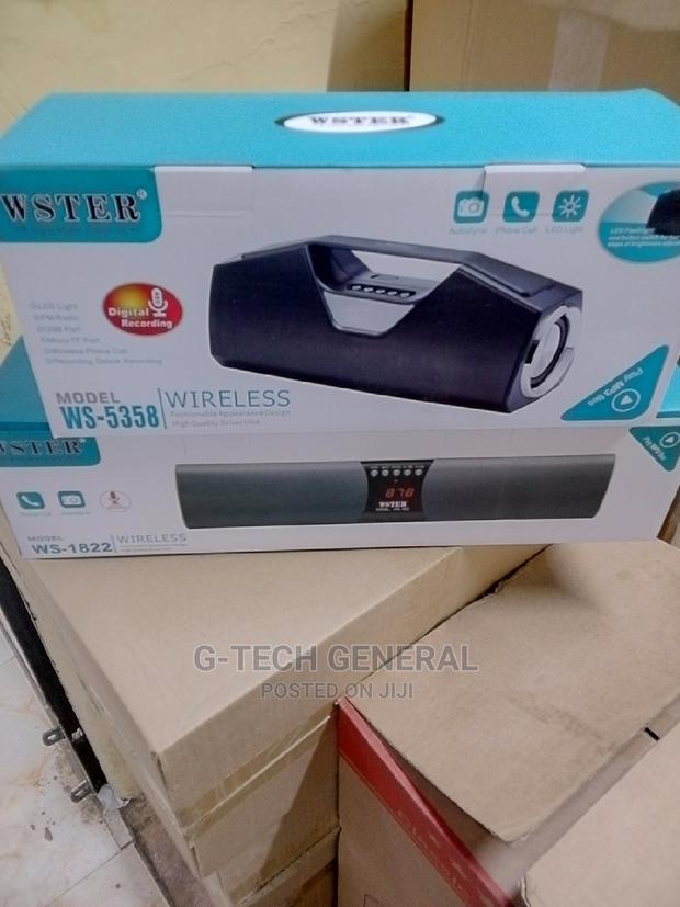 Wester Bluetooth Speaker - main view