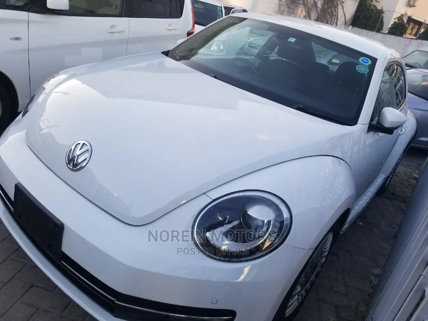 Volkswagen Beetle 2015 White