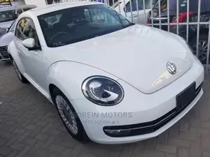 Volkswagen Beetle 2015 White