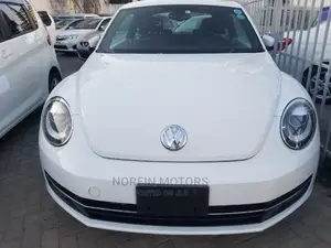 Volkswagen Beetle 2015 White