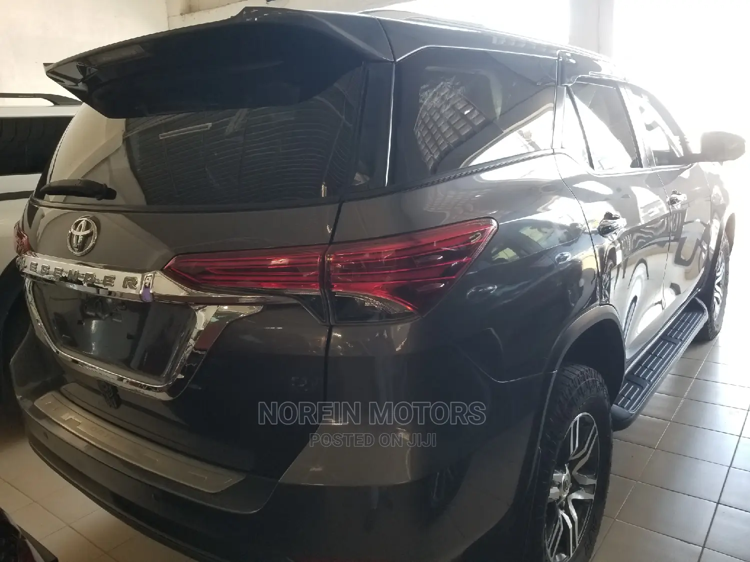 Toyota Fortuner 2.5 D AWD 2017 Gray
