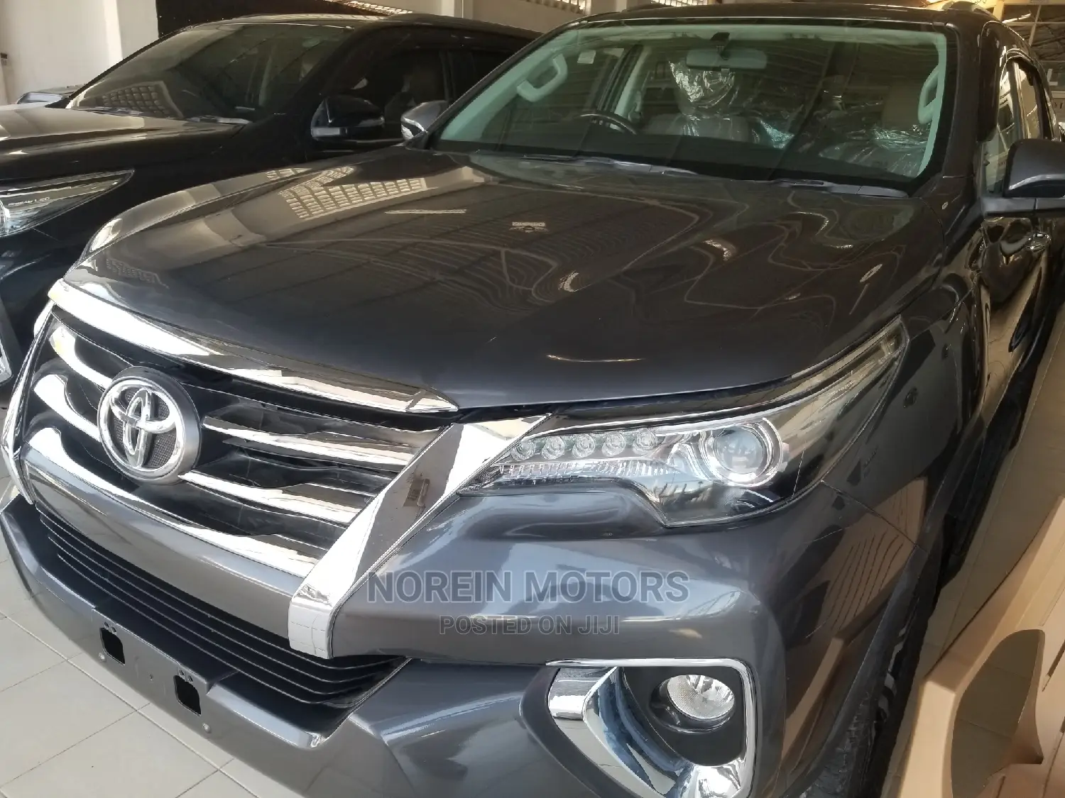 Toyota Fortuner 2.5 D AWD 2017 Gray
