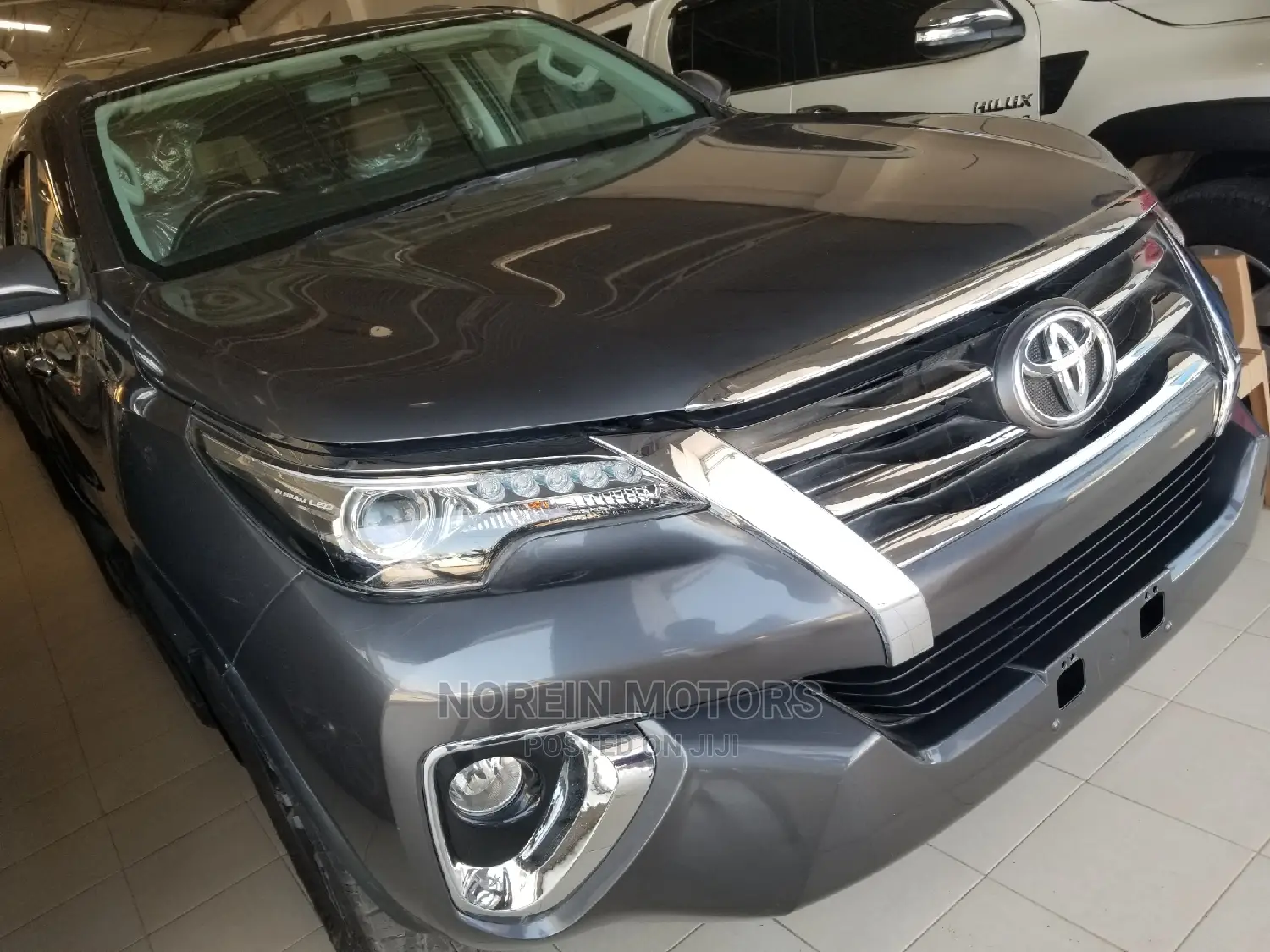 Toyota Fortuner 2.5 D AWD 2017 Gray