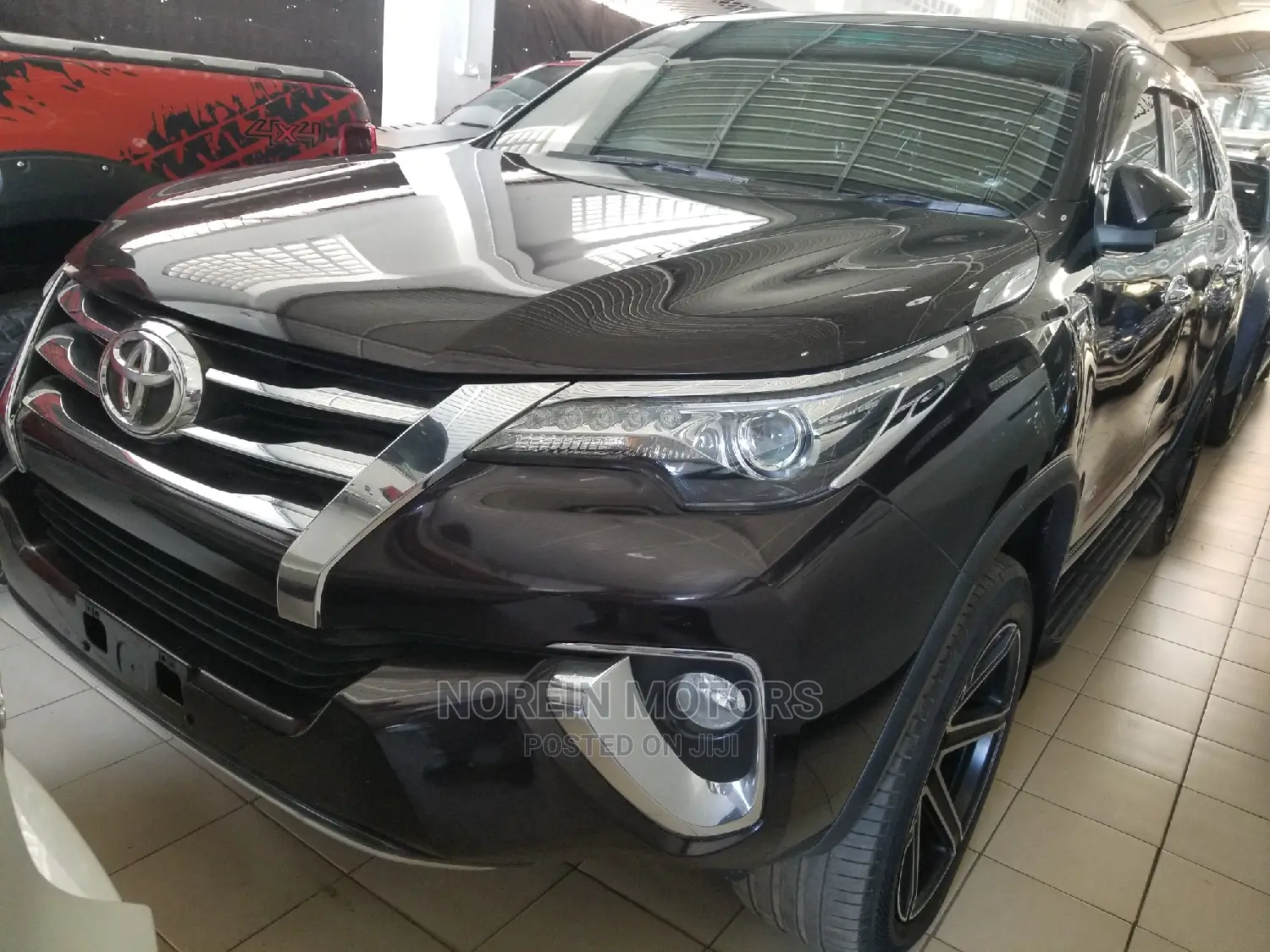 Toyota Fortuner 2.8 D AWD 2016 Black