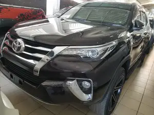 Toyota Fortuner 2.8 D AWD 2016 Black