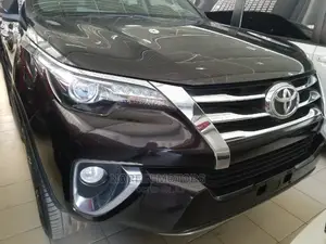 Toyota Fortuner 2.8 D AWD 2016 Black